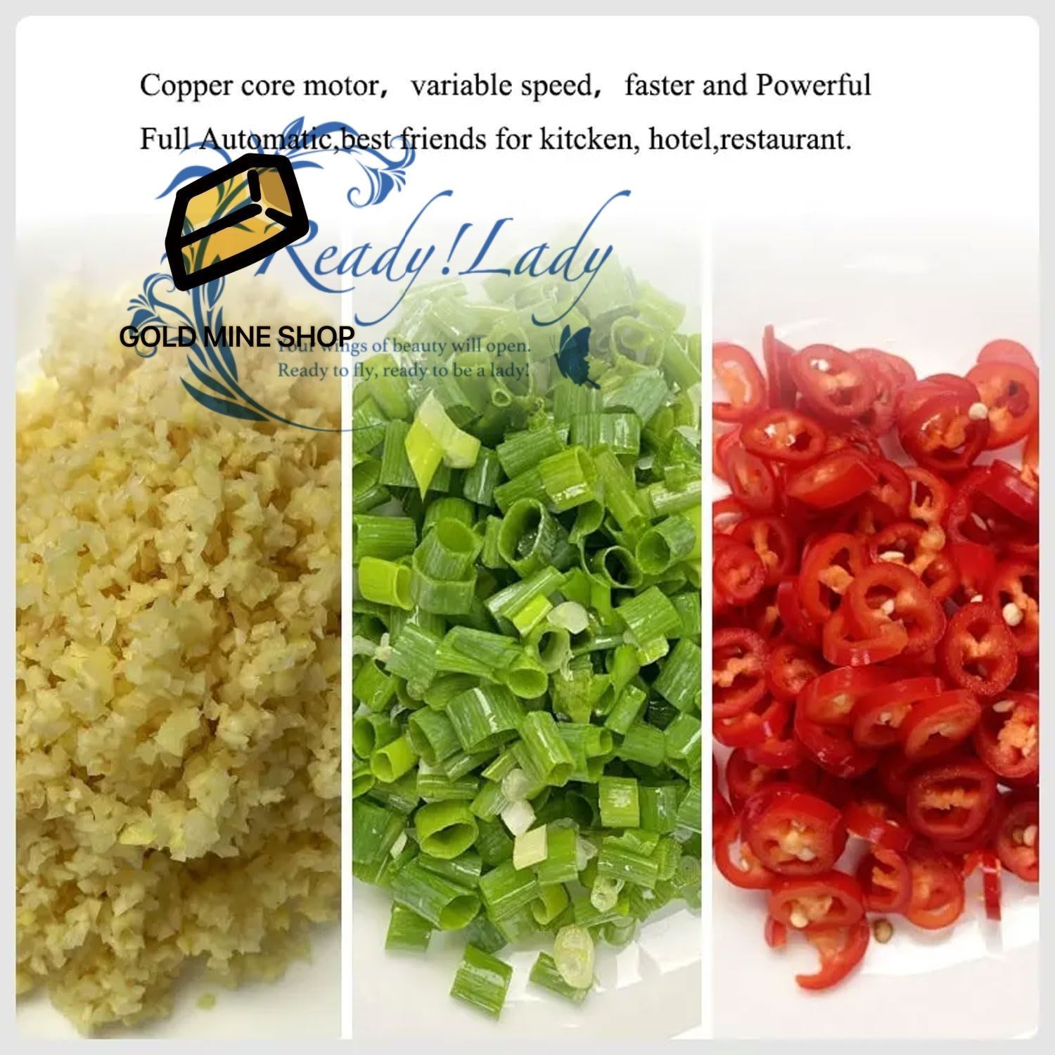 業務用デスクトップネギ切断機 300W電動野菜千切りカッター 1500rpm高速 チャイブ ピーマン セロリ ネギ用の取り外し な防水 MARWIL-DEMENAGEMENTS_CH