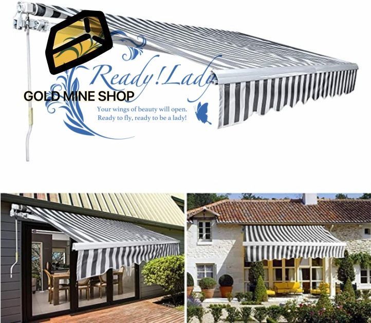 雨除け オーニング