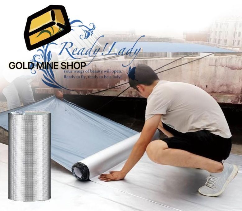 防水シート 屋根補修シート 屋外 耐低温 自粘着 ブチルテープ 水漏れ防止 修理の亀裂 ベランダ 壁 配管対応 強力防水シート 厚手シート 絶縁 難燃 雨漏り 水回り 厚さ1.5ｍｍ×幅1m×長さ10m