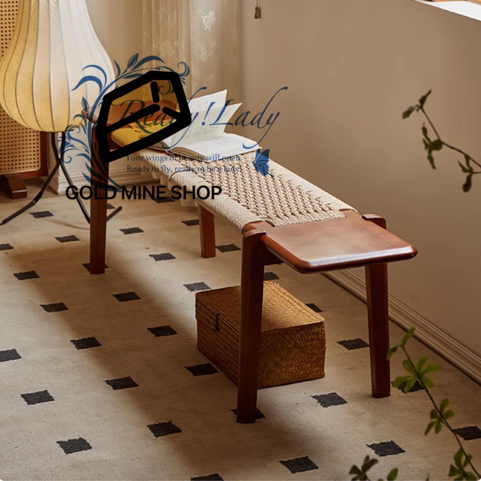 玄関木製ベンチ椅子 ダイニングチェア ベンチ 長椅子 ガーデンベンチ 縁台 スツール おしゃれ キャンプ ベンチ マルチに使える 140cm