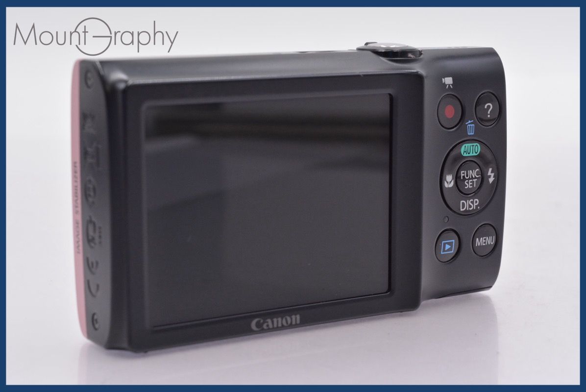 ☆極上美品☆ キヤノン Canon PowerShot A2400 IS 5x バッテリー、充電  