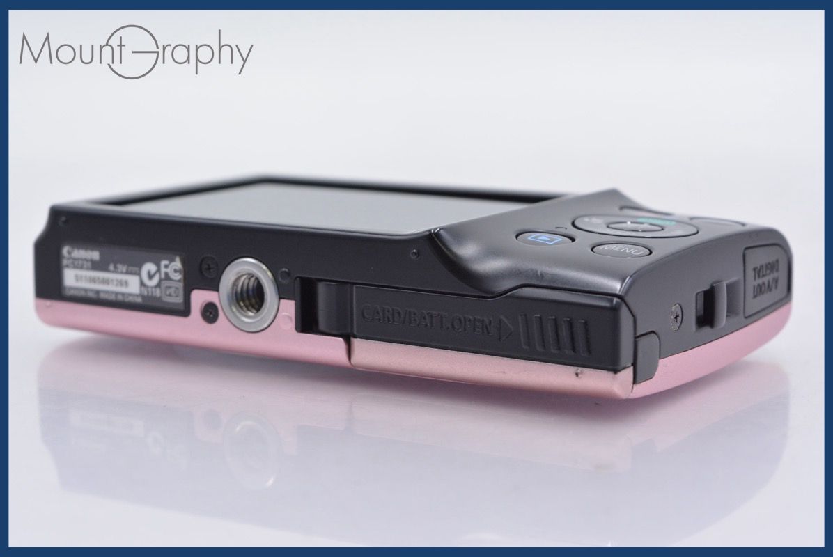 ☆極上美品☆ キヤノン Canon PowerShot A2400 IS 5x バッテリー、充電  