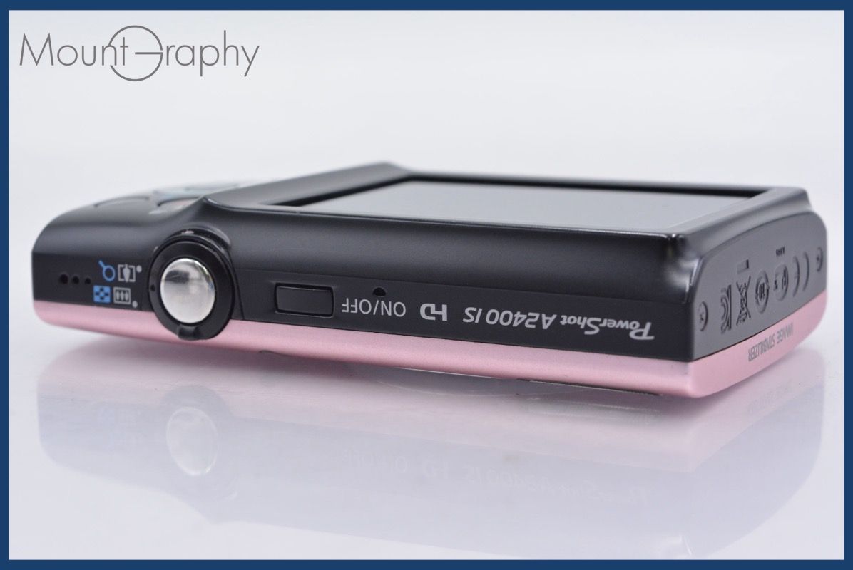 ☆極上美品☆ キヤノン Canon PowerShot A2400 IS 5x バッテリー、充電  