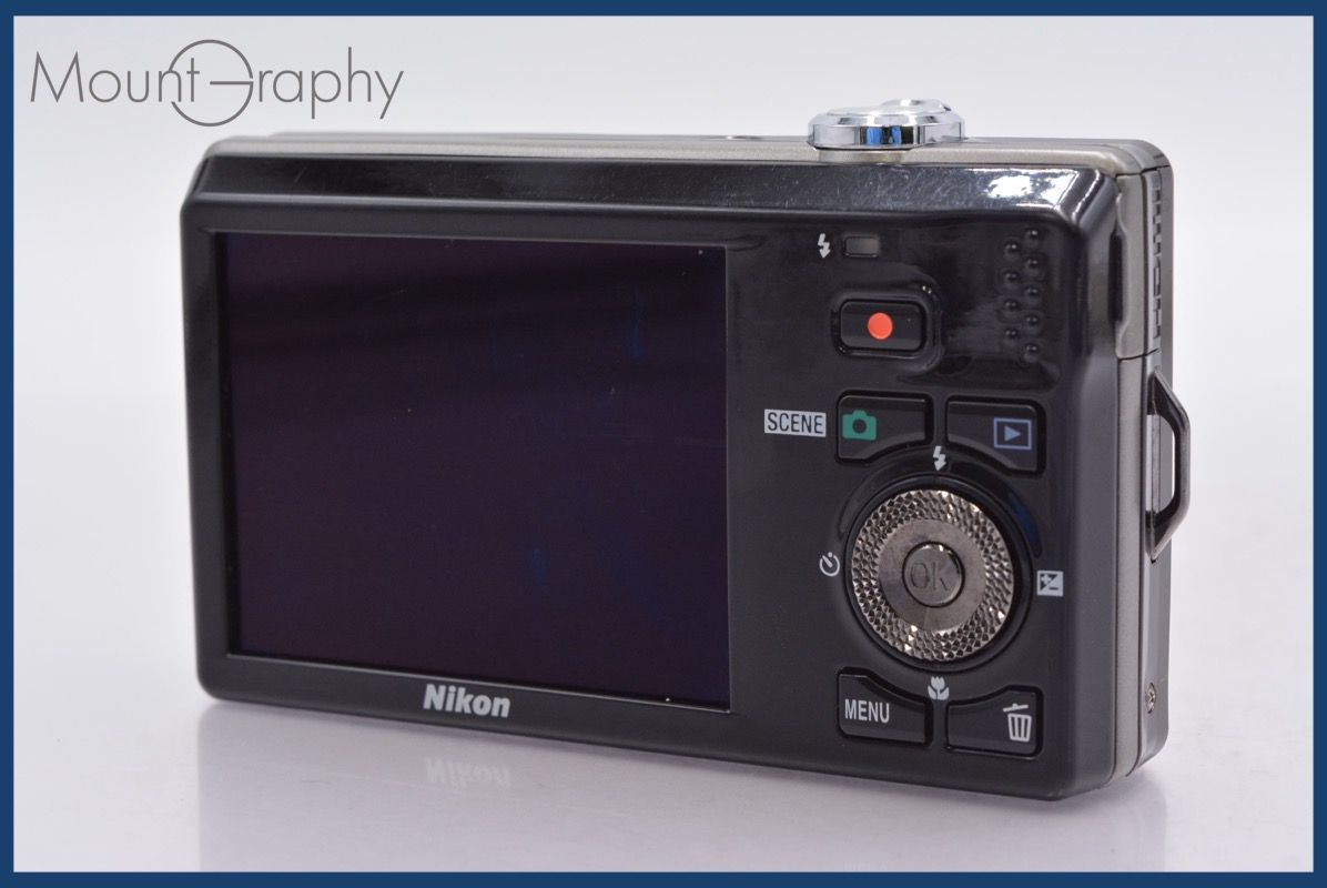 ニコン Nikon COOLPIX S6000 7x バッテリー付属 同梱可 #am537 - メルカリ