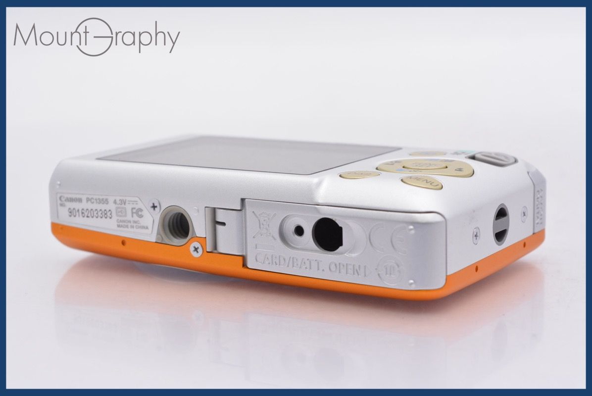 キヤノン Canon IXY DIGITAL 110 IS 3x バッテリー付属 ☆完動☆同梱可  