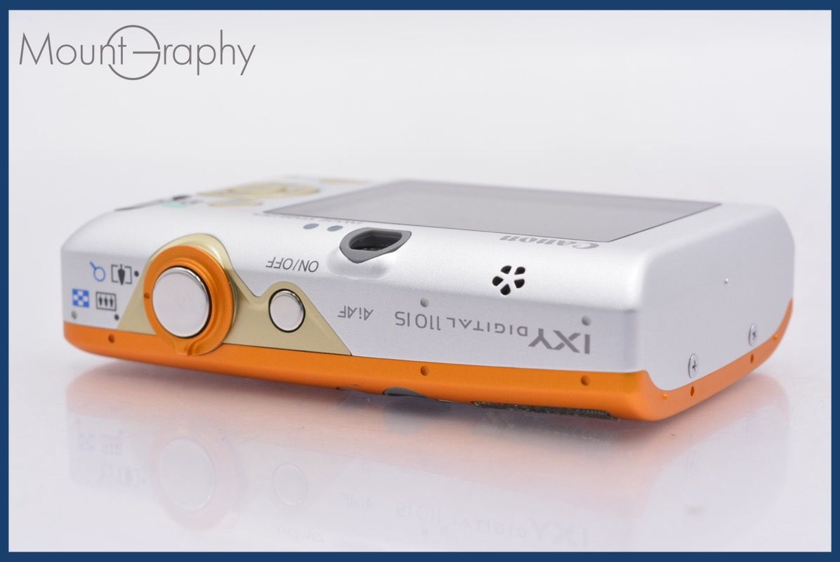 キヤノン Canon IXY DIGITAL 110 IS 3x バッテリー付属 ☆完動☆同梱可  