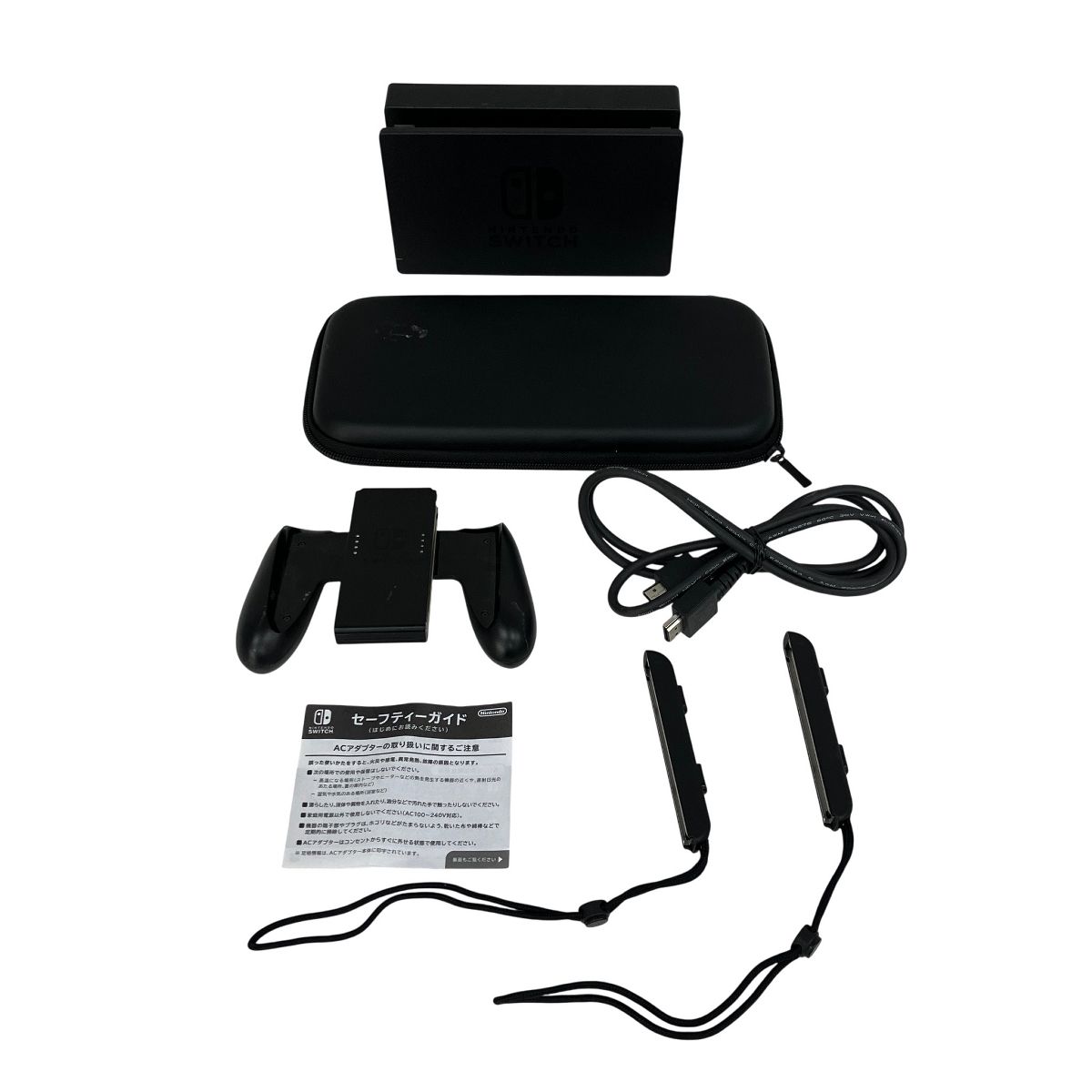 Nintendo HAC-001 Nintendo Switch 本体 Joy-Con ゲーム機 ニンテンドースイッチ S10588772