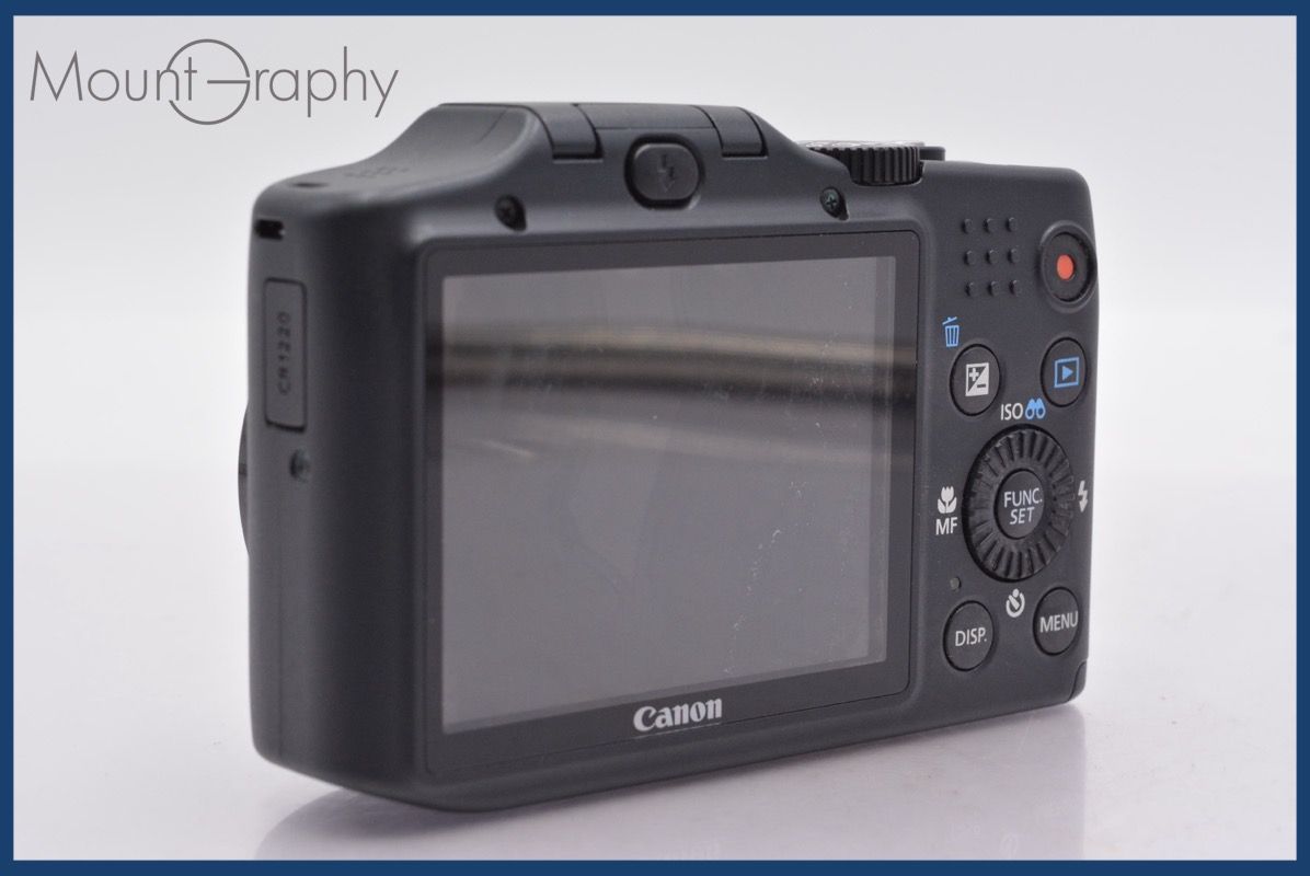カメラ ☆特別特価☆ キヤノン Canon PowerShot SX160 IS 16x 同梱可