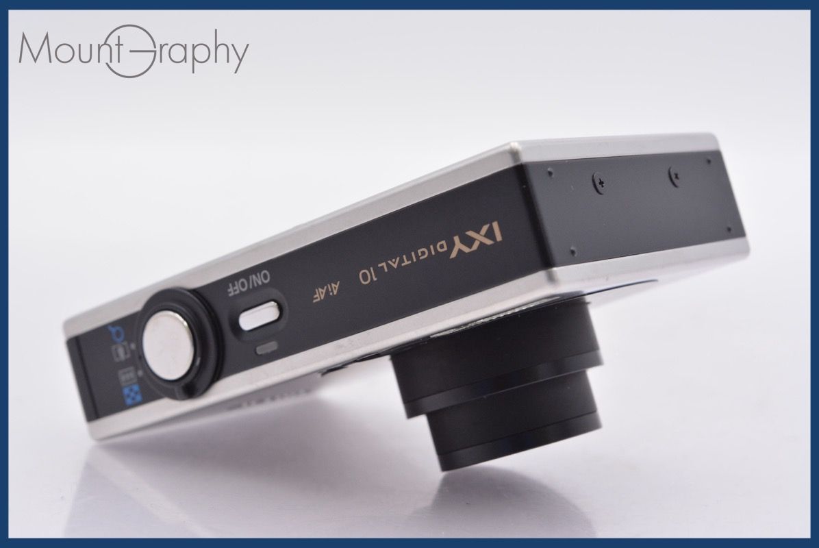 ☆ジャンク特価☆ キヤノン Canon IXY DIGITAL 10 3x 同梱可 #am550
