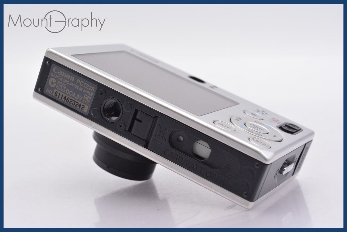 ☆ジャンク特価☆ キヤノン Canon IXY DIGITAL 10 3x 同梱可 #am550