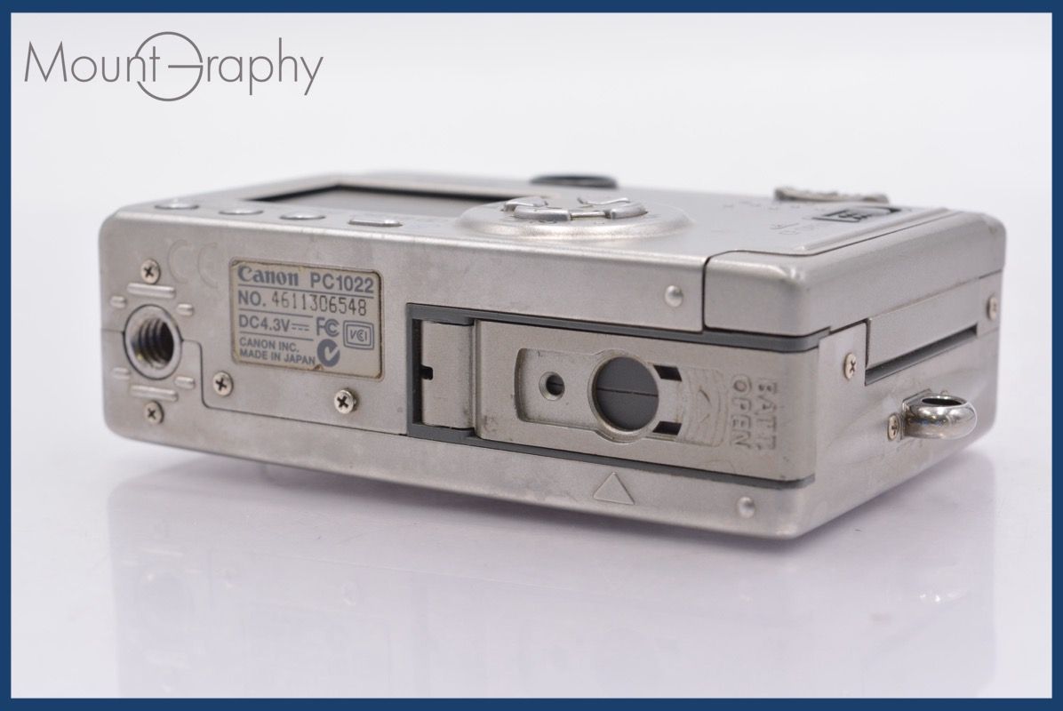 Canon IXY DIGITAL 200A Canon IXY DIGITAL 200a!c25055 デジタルカメラ