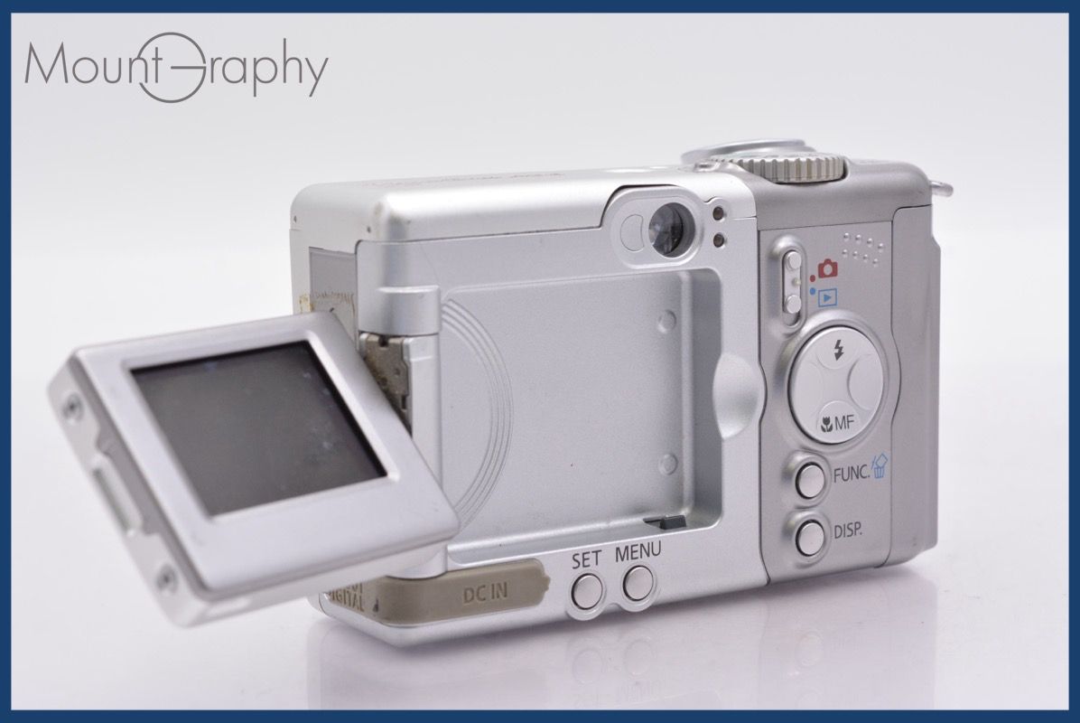 キヤノン Canon PowerShot A80 3x 単三電池仕様 同梱可 #am553 - メルカリ