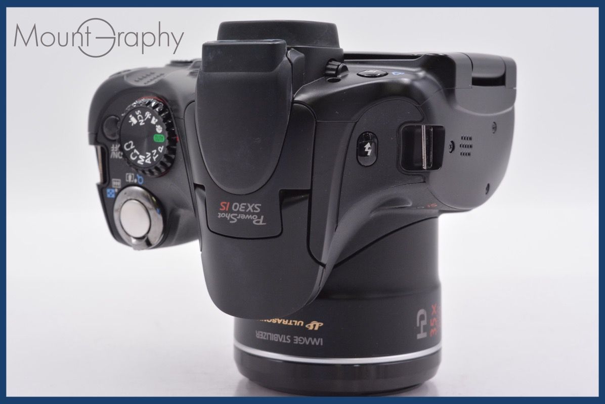 ☆極上美品☆ キヤノン Canon PowerShot SX30 IS 35x バッテリー付属