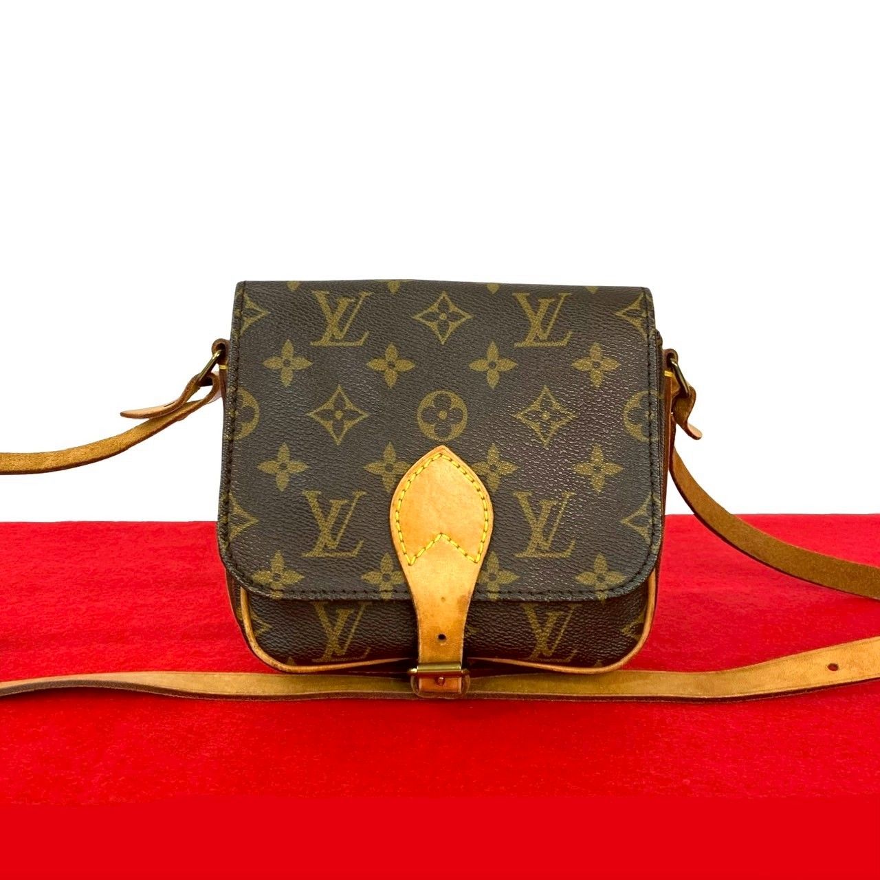 極 美品 LOUIS VUITTON ルイヴィトン ヴィンテージ カルトシエール 