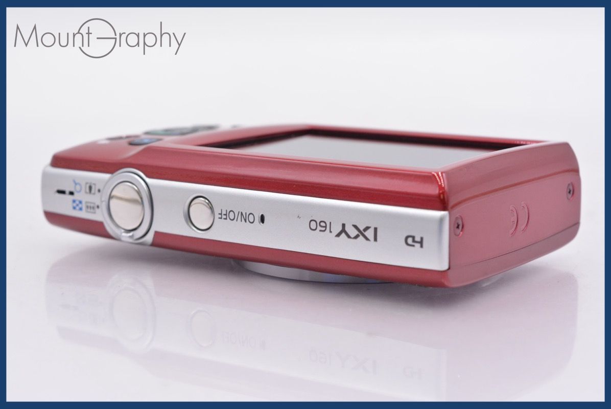 キヤノン Canon IXY 160 8x バッテリー付属 ☆完動☆同梱可 #am559