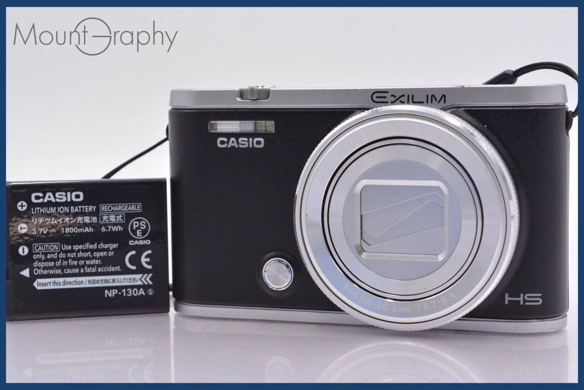 カシオ CASIO EXILIM EX-ZR4000 5x バッテリー付属 ☆完動☆同梱可  