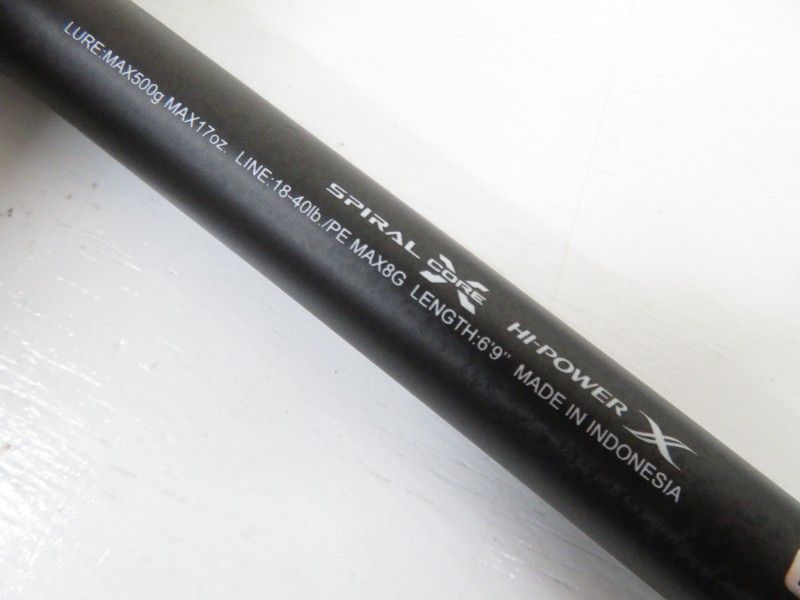  シマノ 25キャプチャー 169 XXXH-SB 5 04- バスロッド ロッド