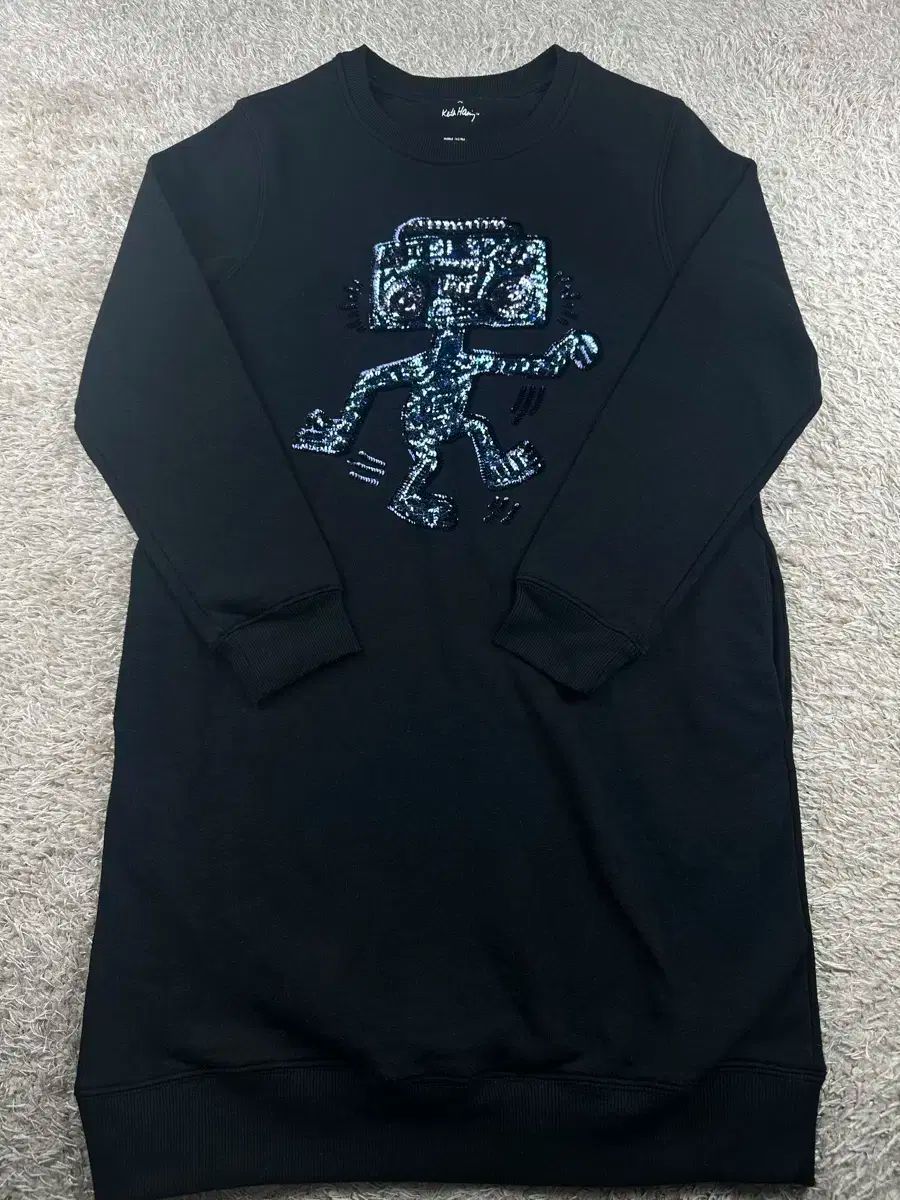 コーチXキースヘリング ロングスウェット 165 90A レディース