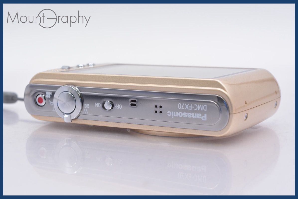 パナソニック ルミックス FX70付属品完備 予備バッテリー付 詳細情報 デジタルカメラ DMC-FX70 | LUMIX（ルミックス） ミラーレス