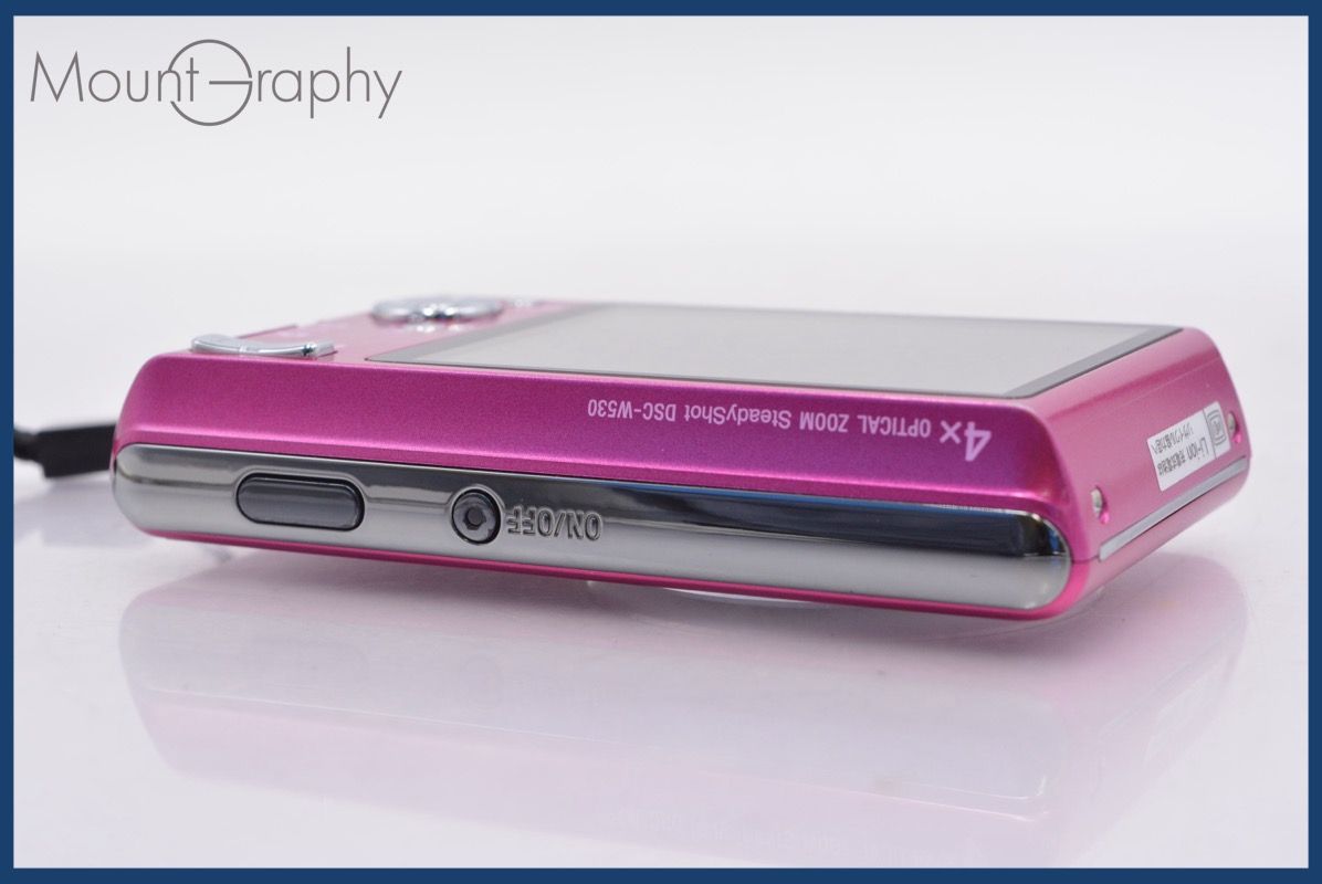 ソニー SONY Cyber-shot DSC-W530 4x バッテリー、メモリカード付 同梱  