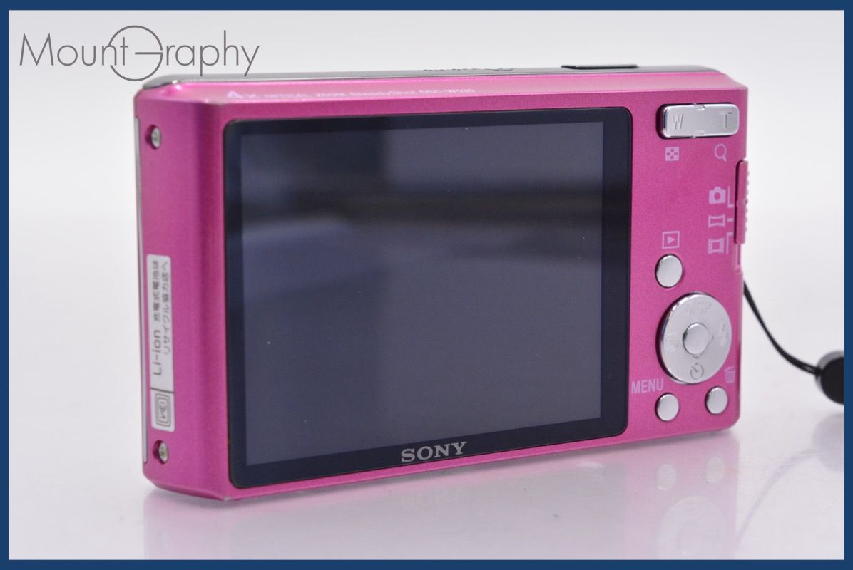 ソニー SONY Cyber-shot DSC-W530 4x バッテリー、メモリカード付 同梱  