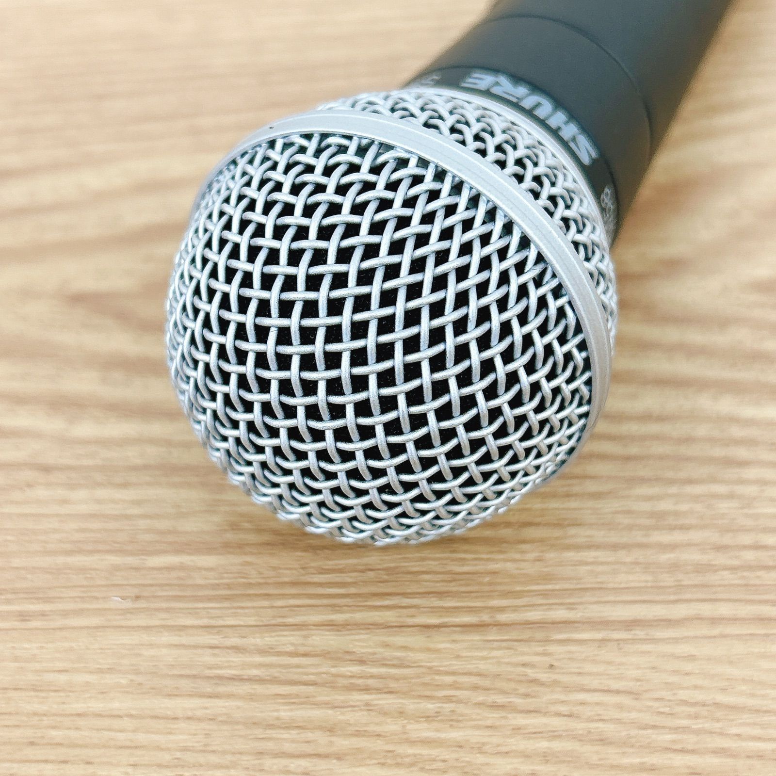 改良版入荷！ 通電未 SHURE SM58 ダイナミックマイク 電化製品 2