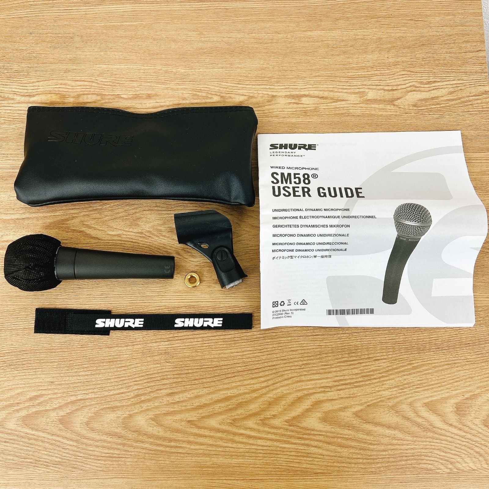 通電未 SHURE SM58 ダイナミックマイク 電化製品 2