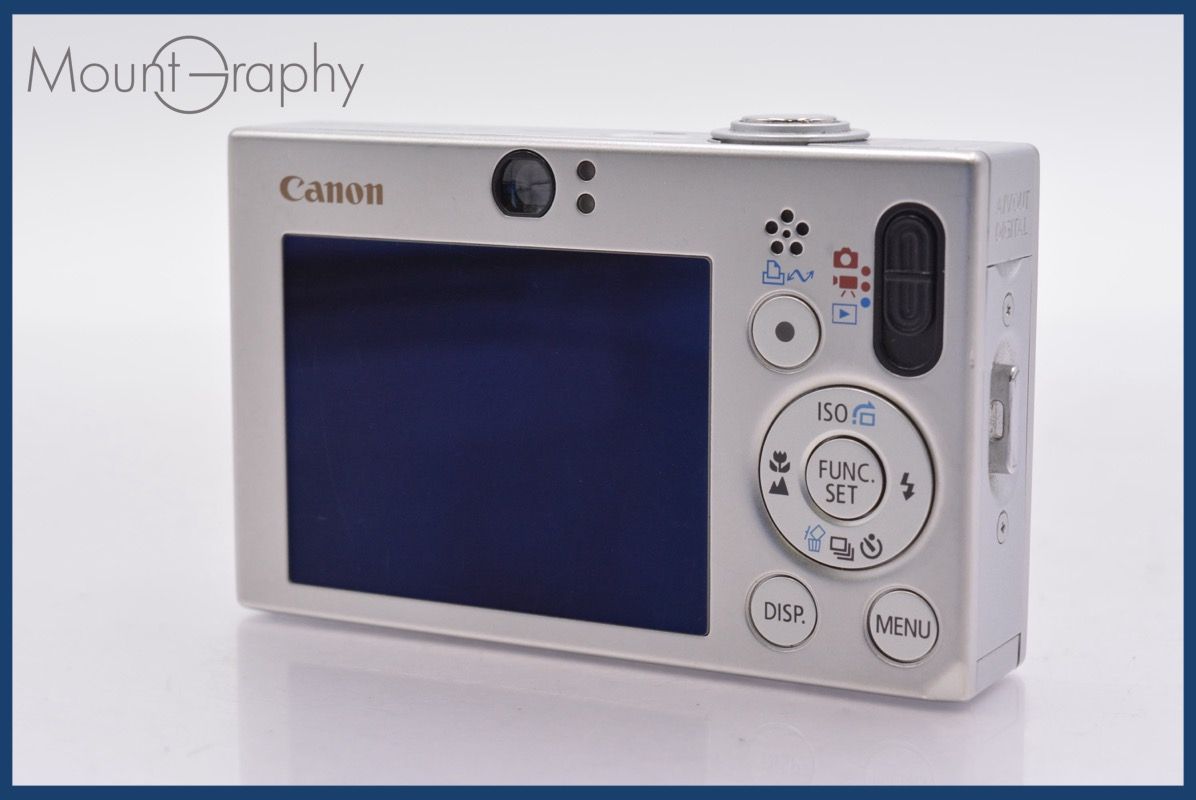 Canon IXY DIGITAL 10 純正バッテリー付属　美品　動作良好 キヤノン Canon IXY DIGITAL 10 3x バッテリー付属 ☆完動☆同梱可