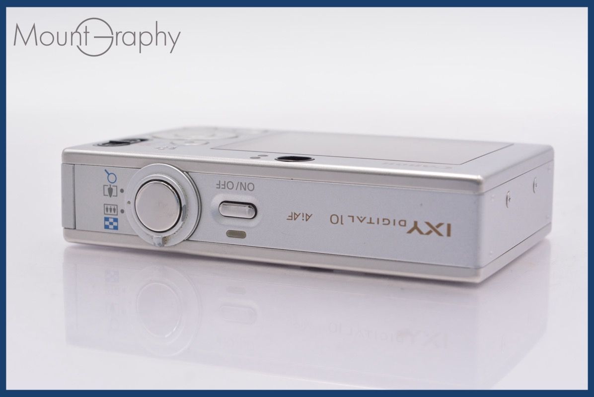 キヤノン Canon IXY DIGITAL 10 3x バッテリー付属 ☆完動☆同梱可