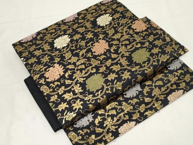 つけ帯 更紗花文