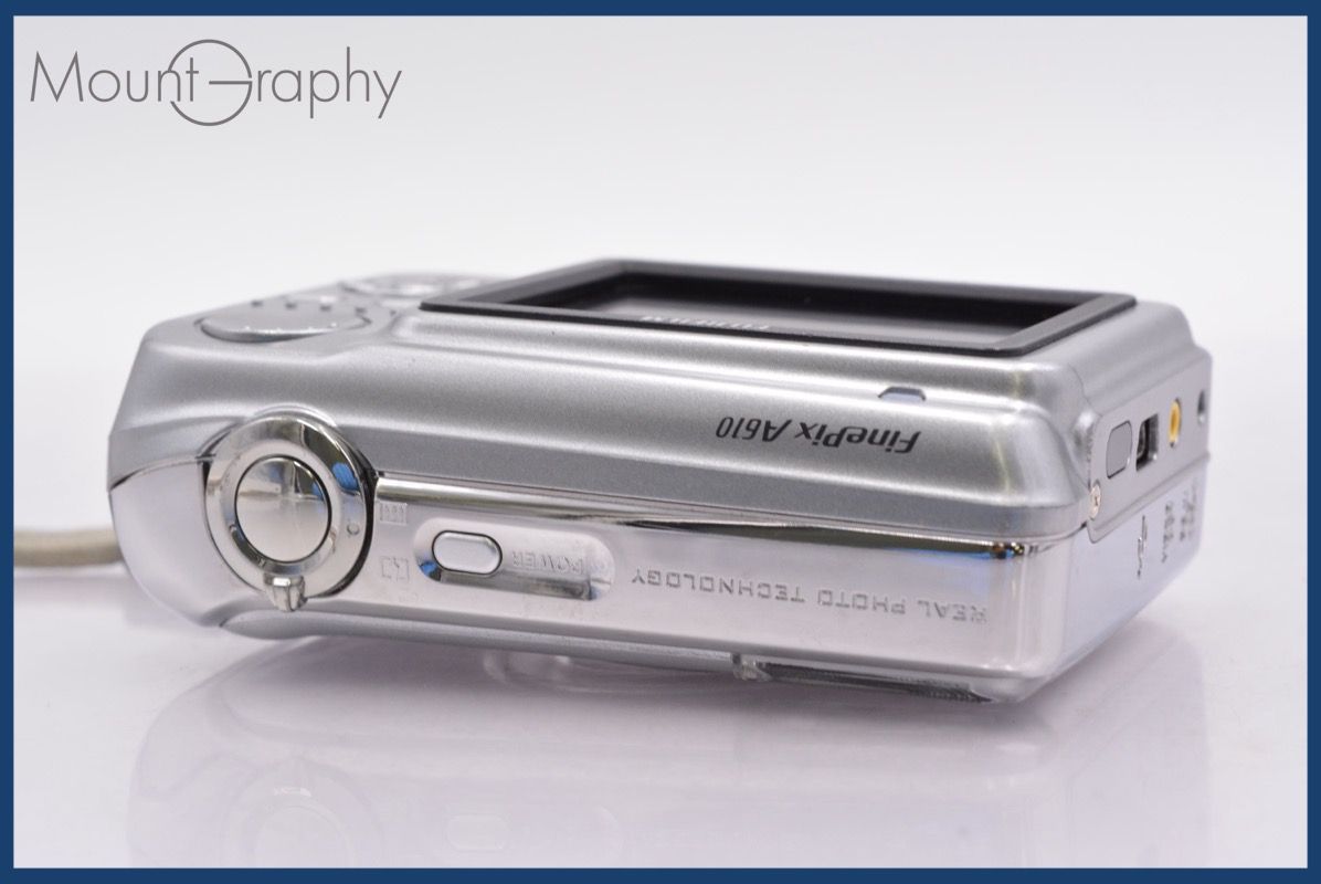 富士フィルム FUJIFILM FinePix 2024 A610 3x 単三電池仕様 ☆完動☆同