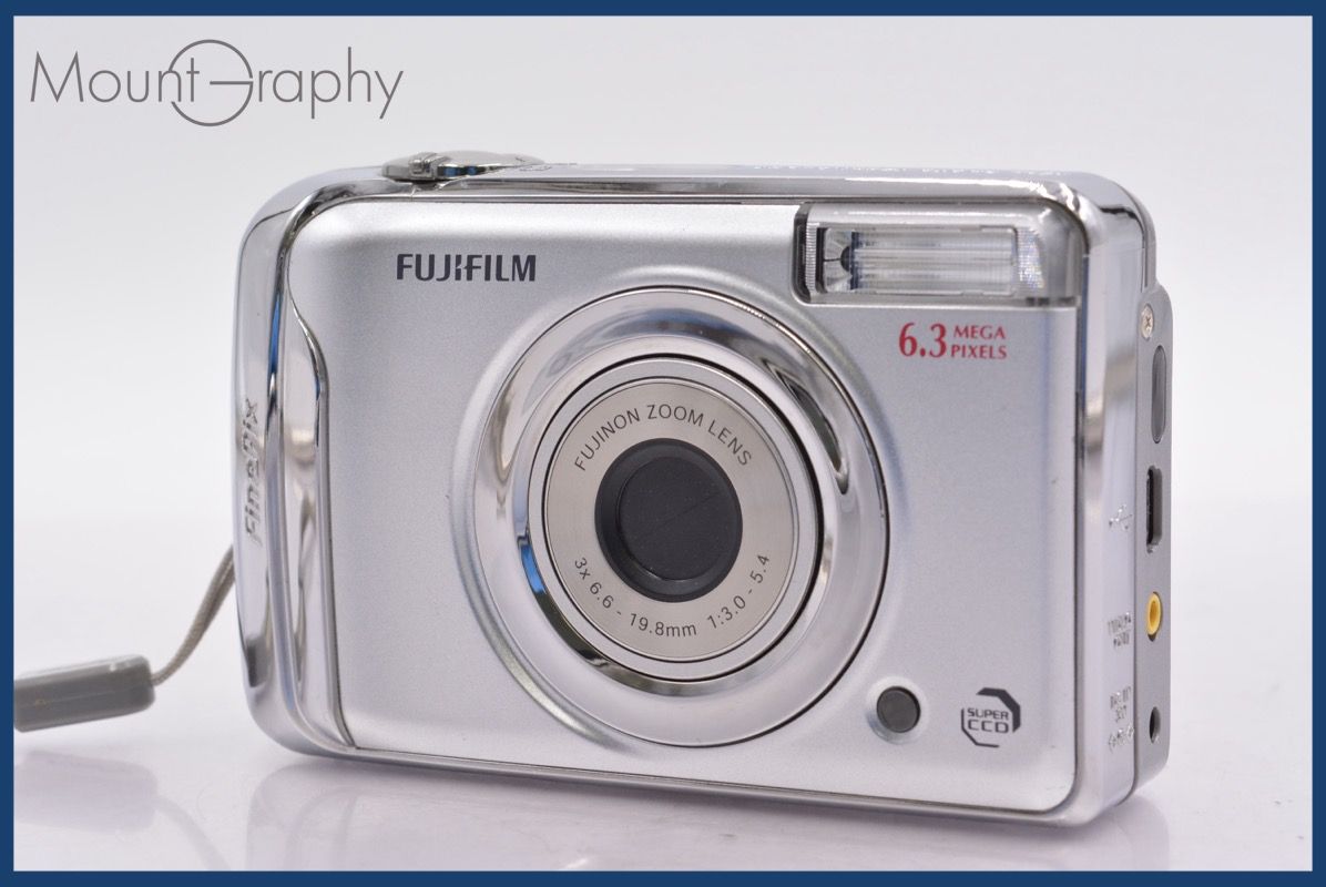 富士フィルム FUJIFILM FinePix 2024 A610 3x 単三電池仕様 ☆完動☆同