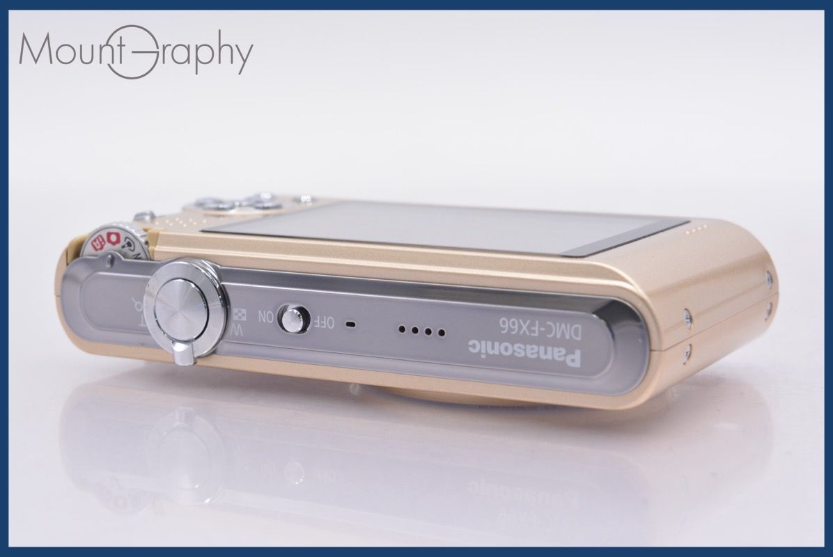 ☆極上美品☆ パナソニック Panasonic LUMIX DMC-FX66 元箱