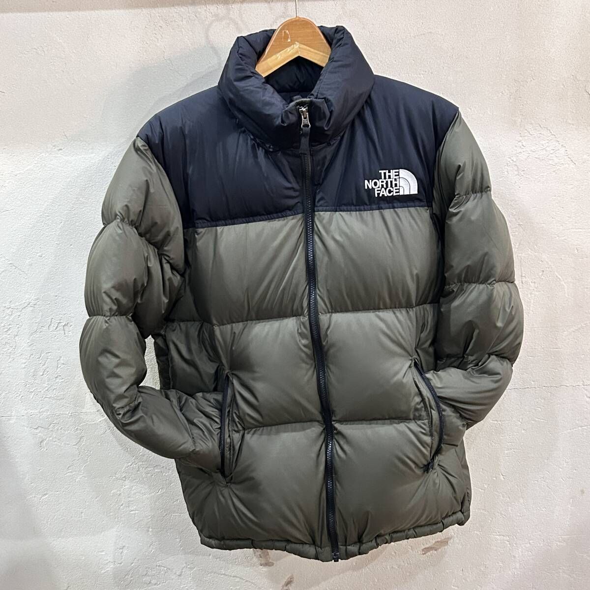 楽天市場】ノースフェイス ダウン カーキの通販 美品‼️THE NORTH FACE