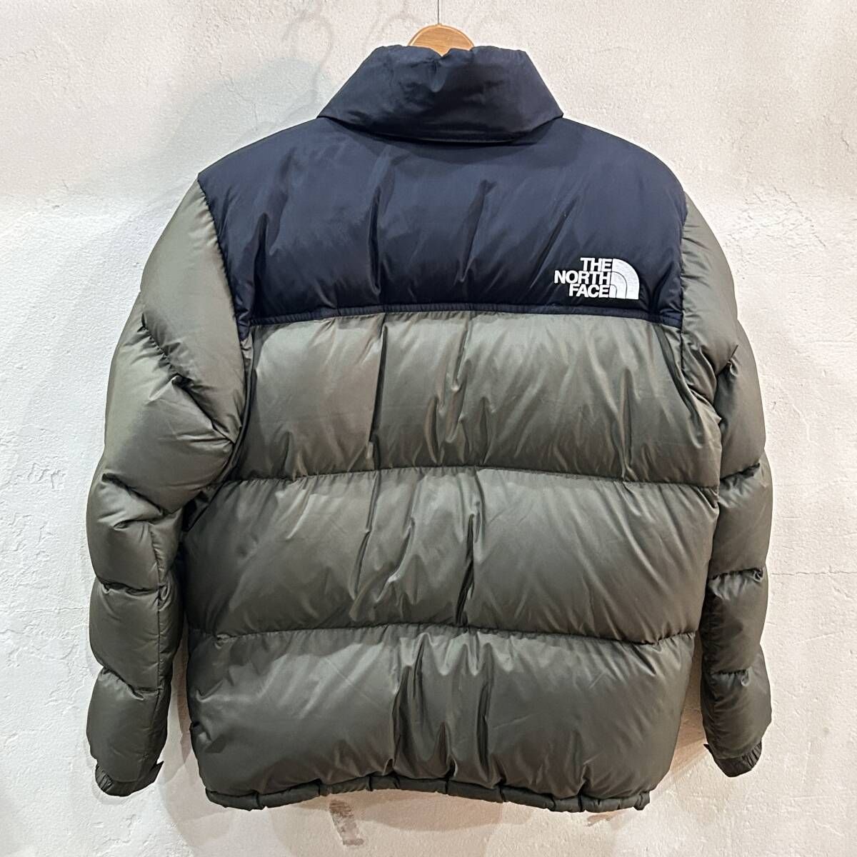 THE NORTH FACE グリーン ダウン ND91841 ヌプシ 1289 美品 THE NORTH FACE / ザノースフェイス ND91841 ヌプシダウン