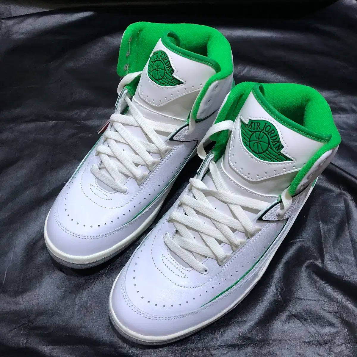 265 ジョーダン2 レトロ_ラッキー グリーン スニーカー 260 着用お勧め