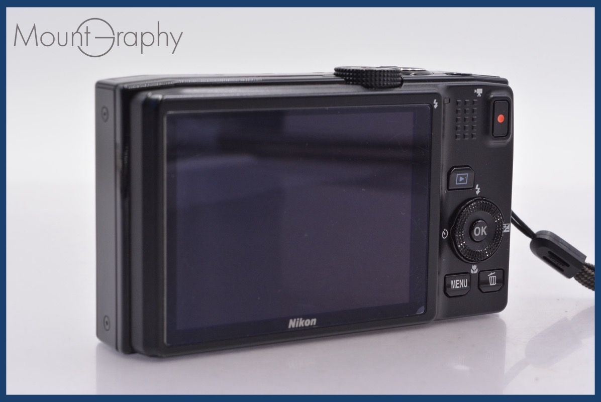ニコン Nikon COOLPIX S8200 14x 元箱、バッテリー、取扱説明書付属 同