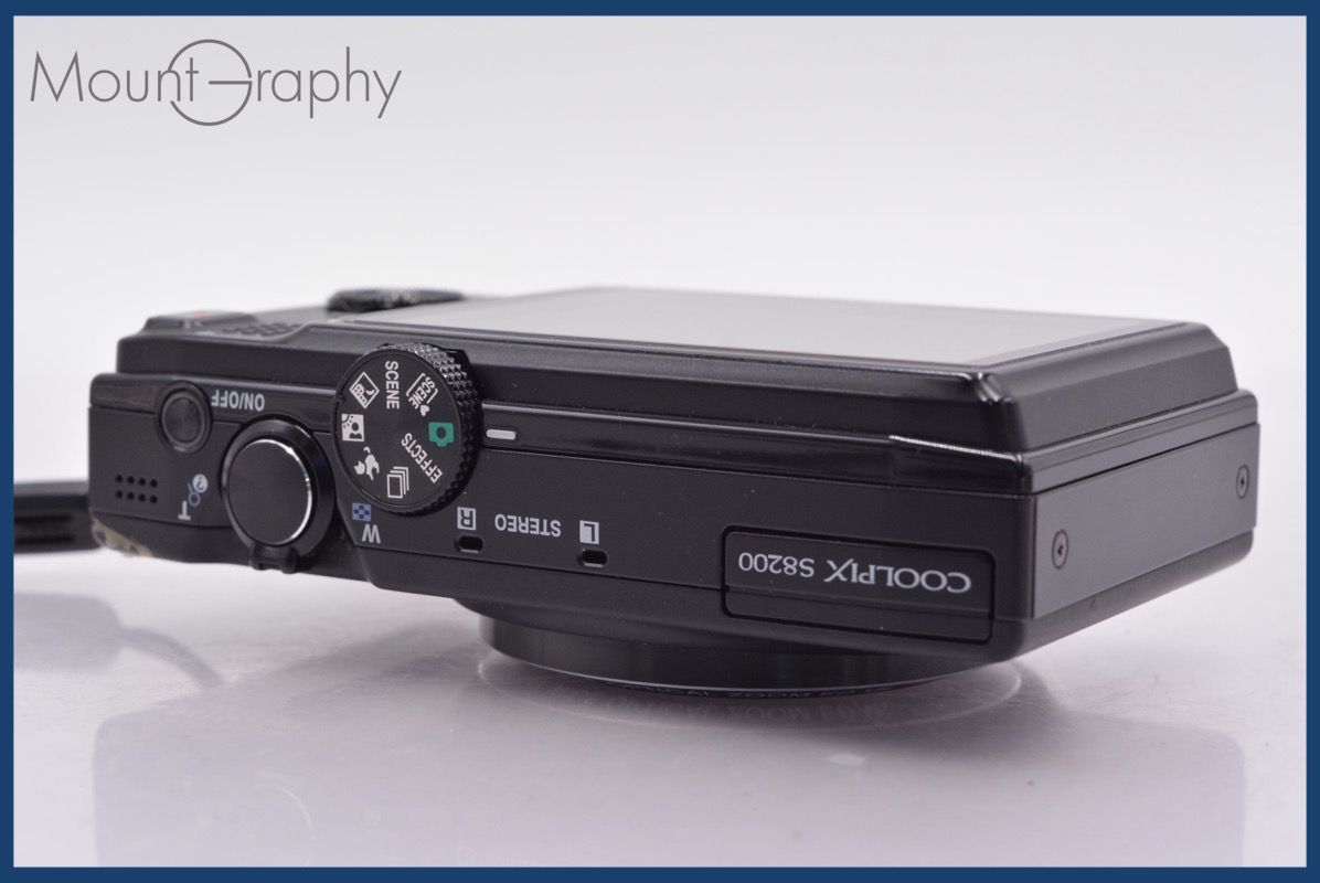 ニコン Nikon COOLPIX S8200 14x 元箱、バッテリー、取扱説明書付属 同