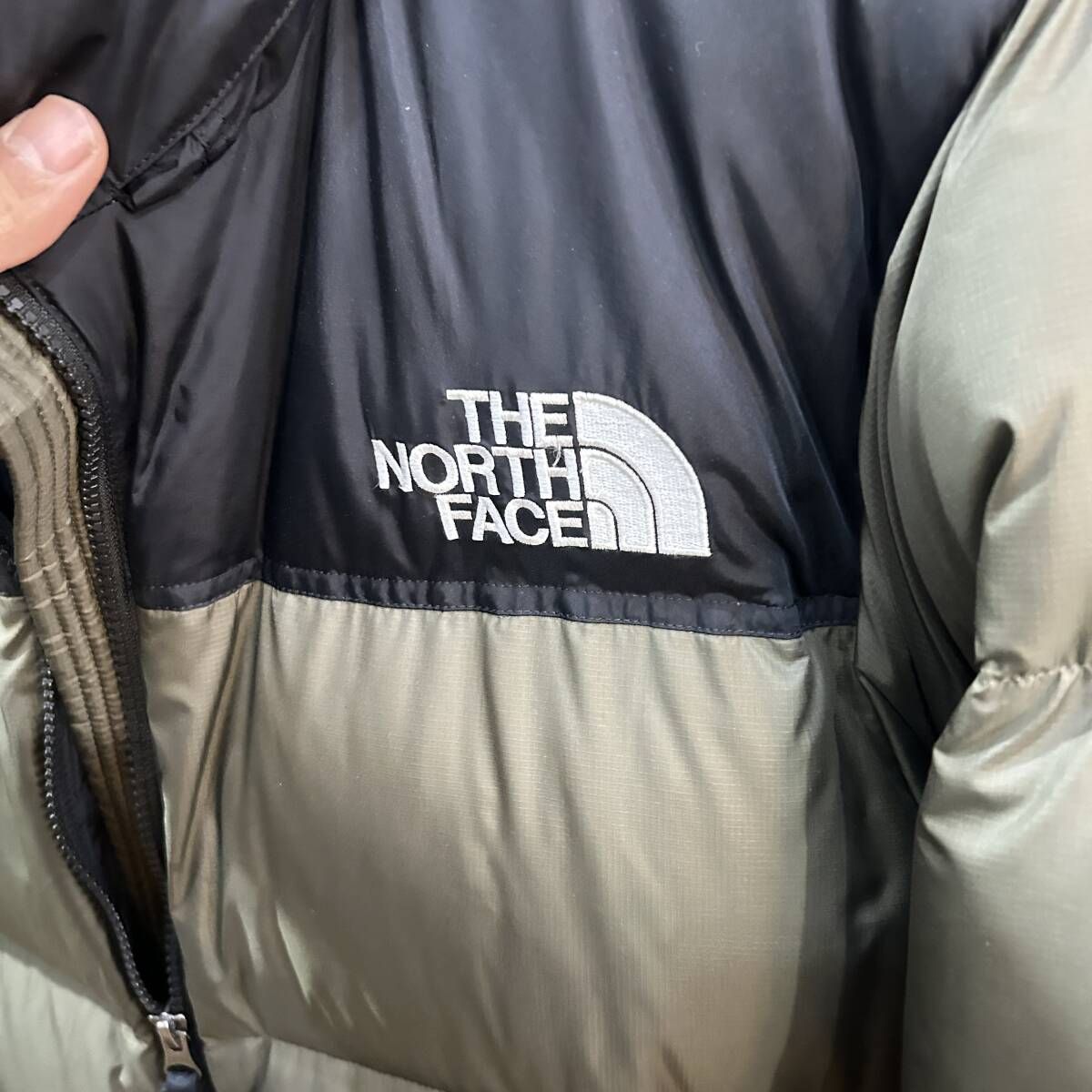1289 美品 THE NORTH FACE / ザノースフェイス ND91841 ヌプシダウン
