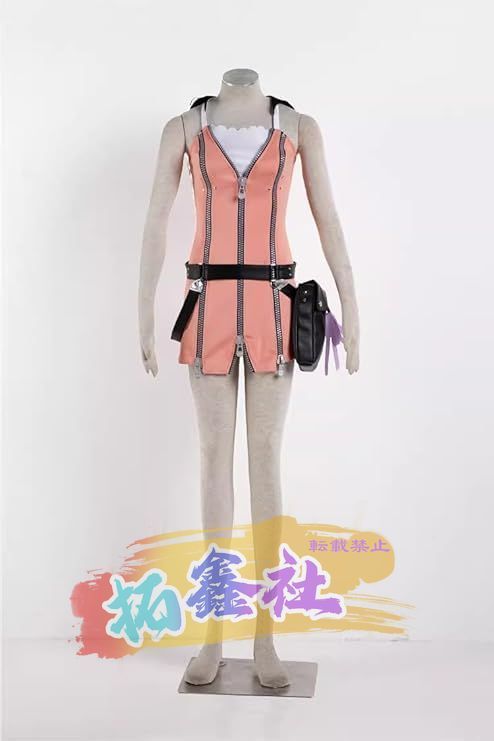 キングダムハーツ カイリ コスプレ衣装 お盆 プレゼント 祭り 変装 ステージ コスプレ祭 演出服 舞台装 文化祭 演劇衣装 ハロウ