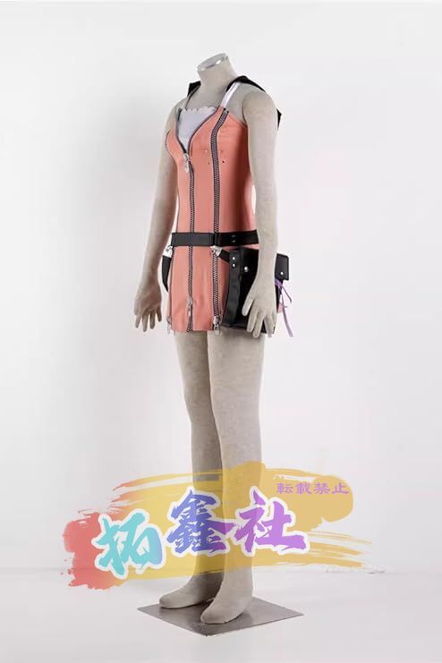 キングダムハーツ カイリ コスプレ衣装 お盆 プレゼント 祭り 変装 ステージ コスプレ祭 演出服 舞台装 文化祭 演劇衣装 ハロウ