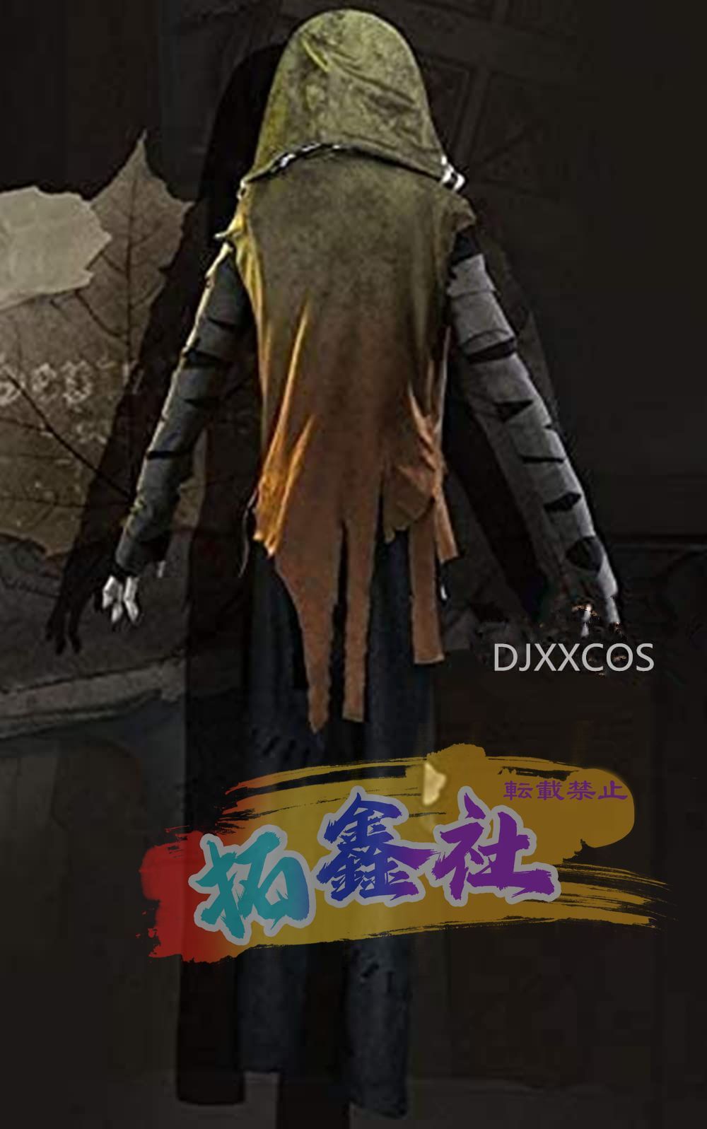 第五人格 identityV 傭兵 ナワーブ サベダー コスプレ衣装 演出服 舞台装 文化祭 ハロウイーン パーティー 変装 仮装 女M