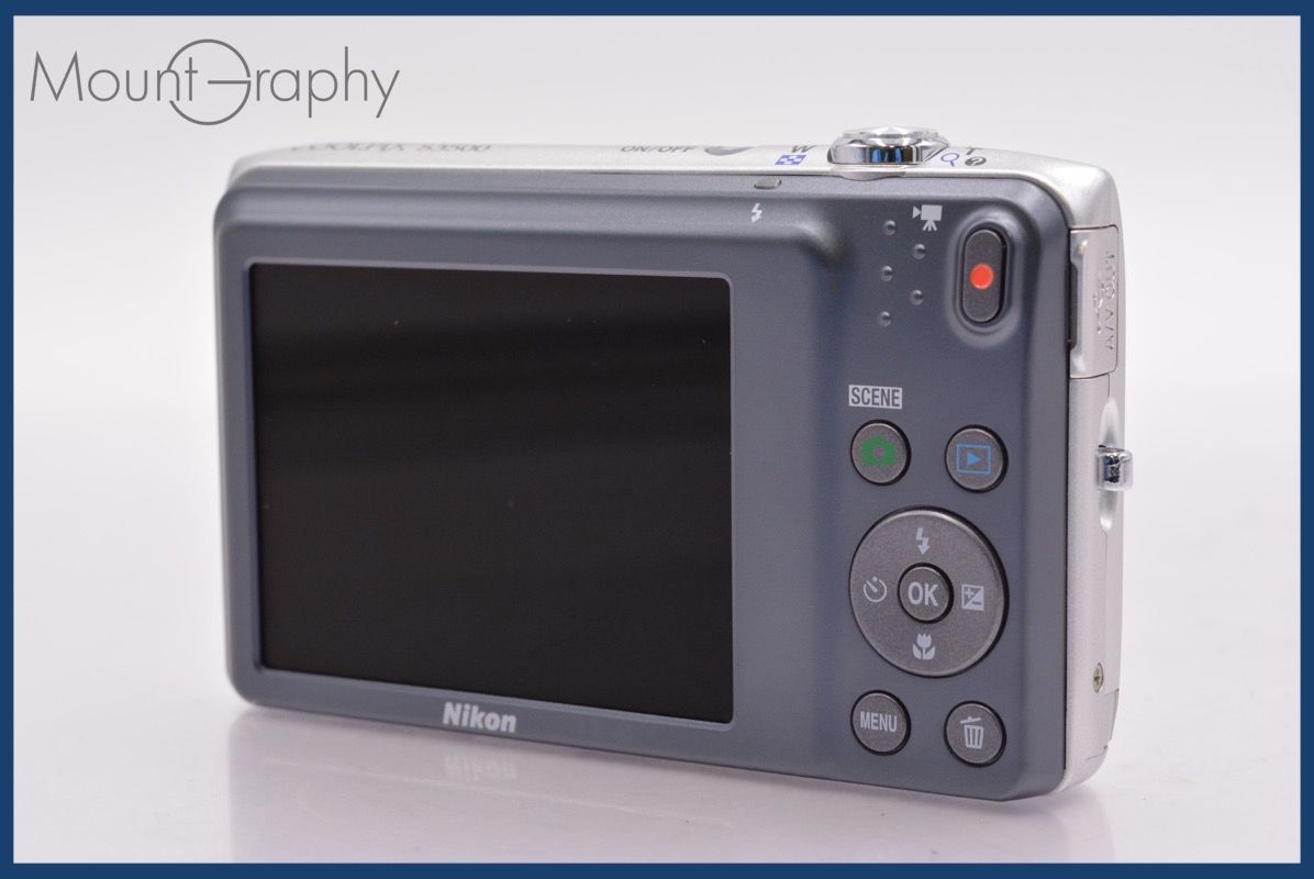 ☆ジャンク特価☆ ニコン Nikon COOLPIX S3500 7x バッテリー付属 同梱
