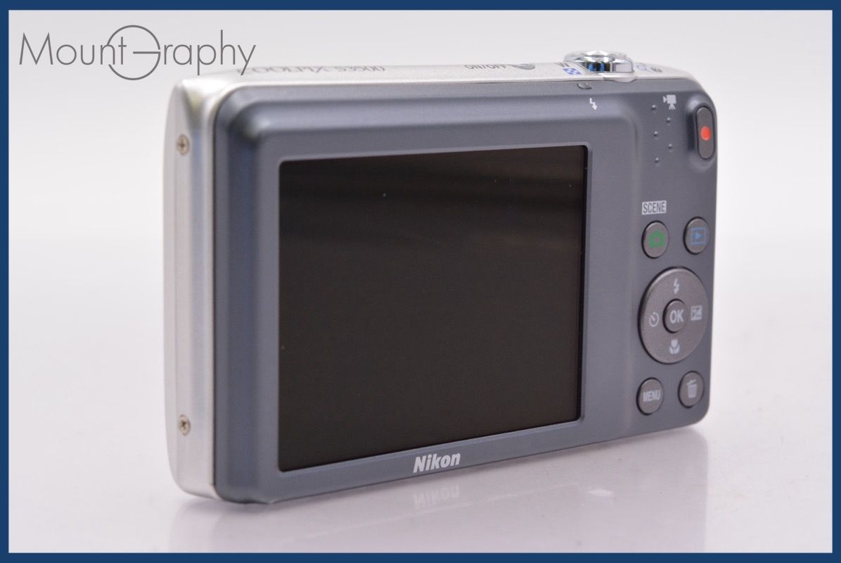 ☆ジャンク特価☆ ニコン Nikon COOLPIX S3500 7x バッテリー付属 同梱
