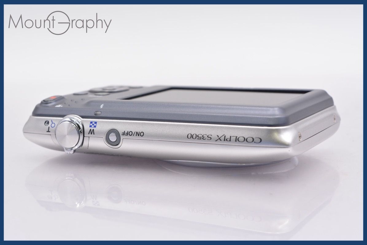 Nikon COOLPIX S3500 ジャンク ☆ジャンク特価☆ ニコン Nikon COOLPIX S3500 7x バッテリー付属 同梱