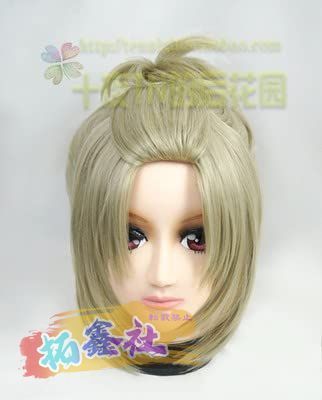 銀魂 月詠 つくよ コスプレ衣装 ウィッグ付き 仮装 お盆 プレゼント 祭り 変装 ステージ 舞台服 コスプレ祭 文化祭 女L