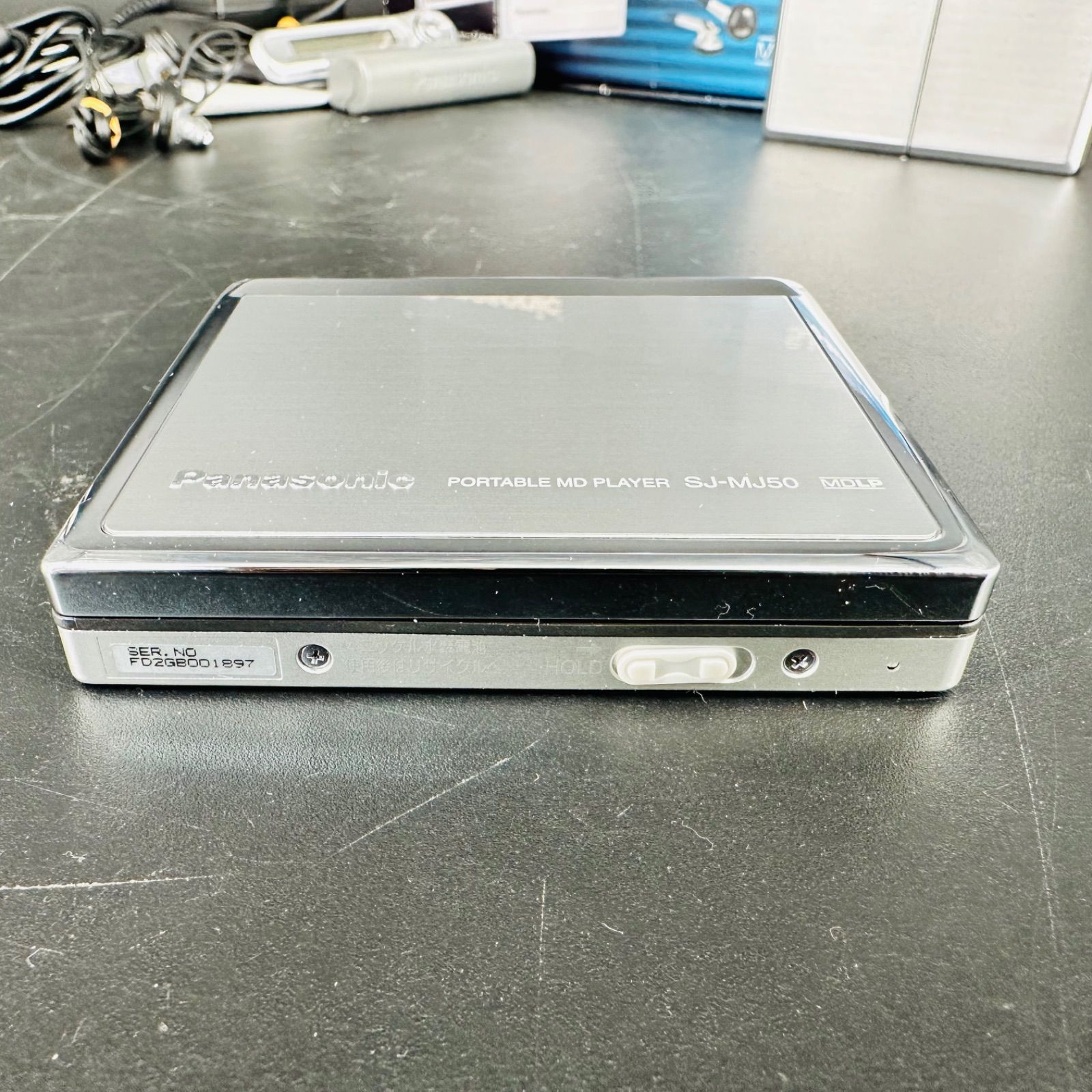 パナソニック ポータブルMDプレイヤー