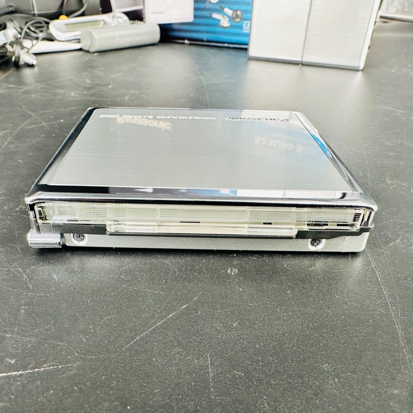 ポータブルMDプレイヤー SJ