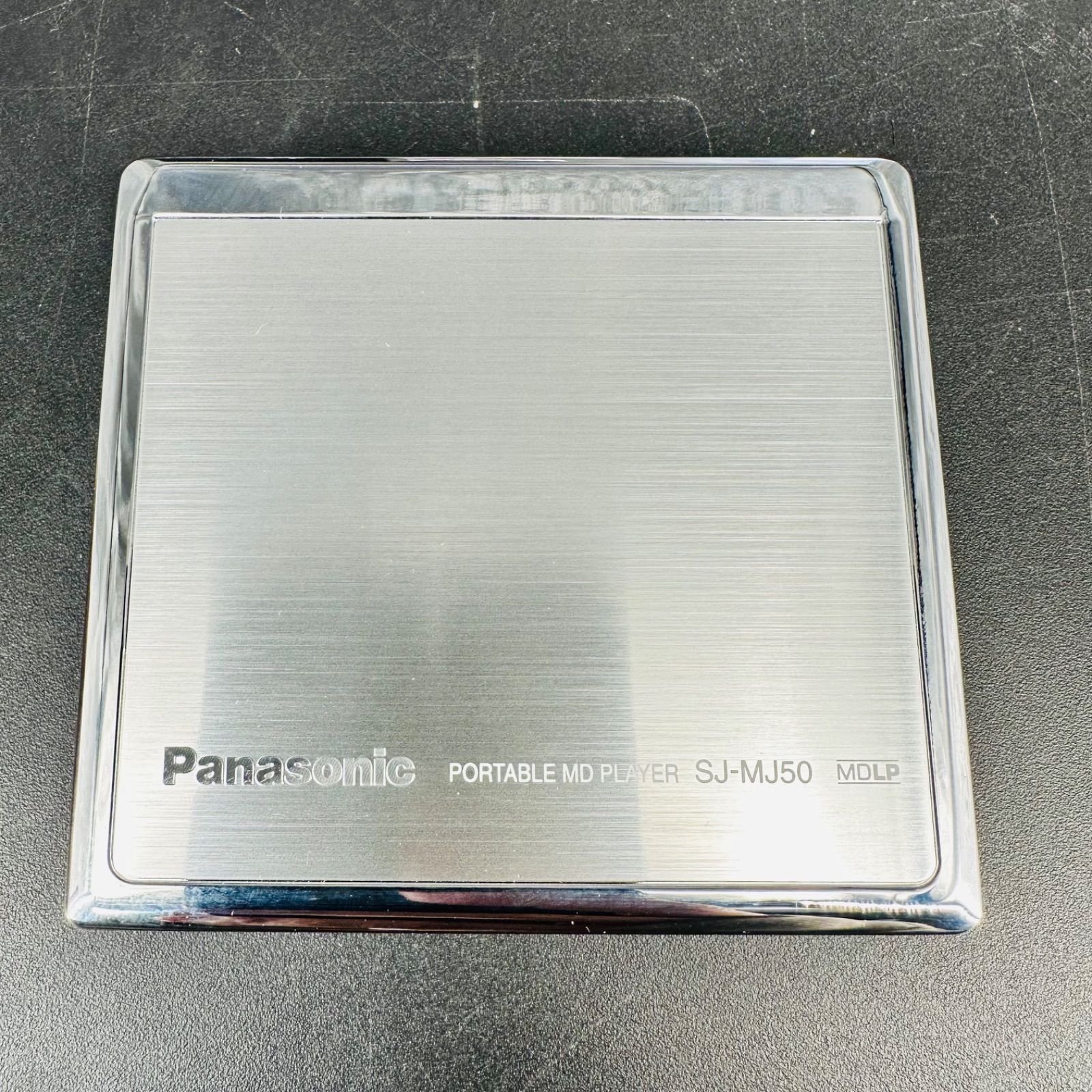 Panasonic パナソニック ポータブルMDプレイヤー SJ-MJ50-S