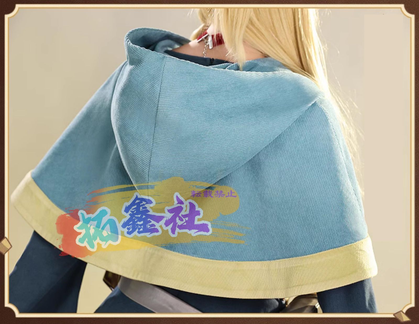 マルシル コスプレ 衣装 ウイッグ付き 撮影用 Marcille コスプレ用衣装 コスチューム 仮装 cosplay